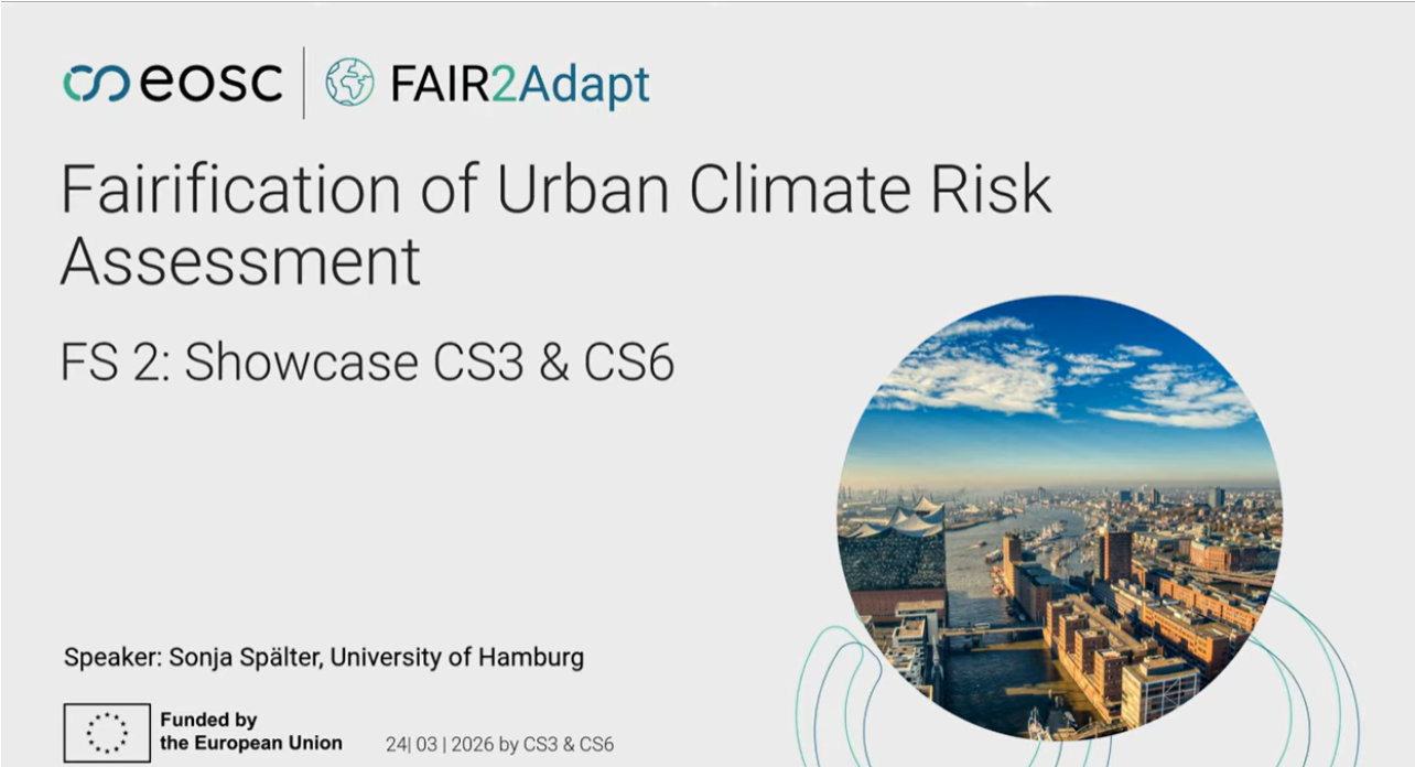 FAIRification of Urban Climate Risk Assessment: From Hamburg to Bremen