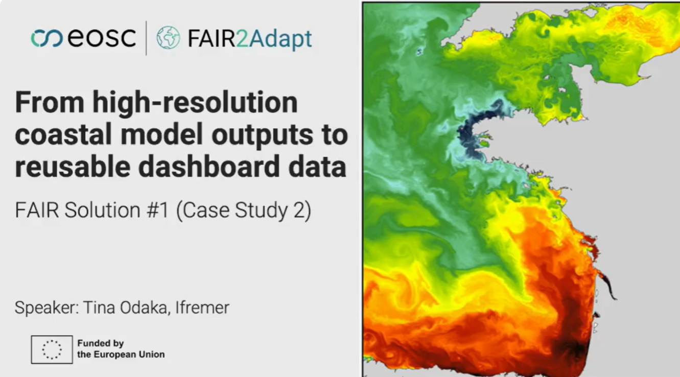 Making High-Resolution Coastal Models FAIR: The RiOMar Dashboard
